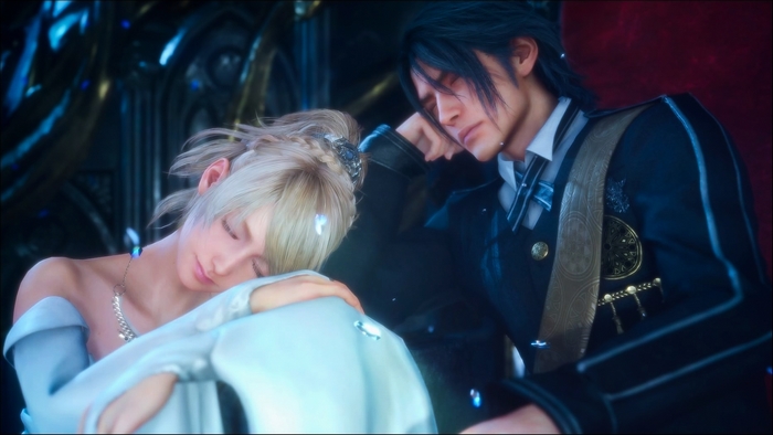 Noctis Lucis Caelum and Lunafreya Nox Fleuret from Final Fantasy XV