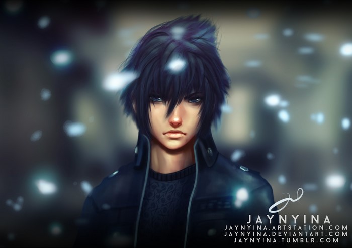 Noctis Lucis Caelum from Final Fantasy