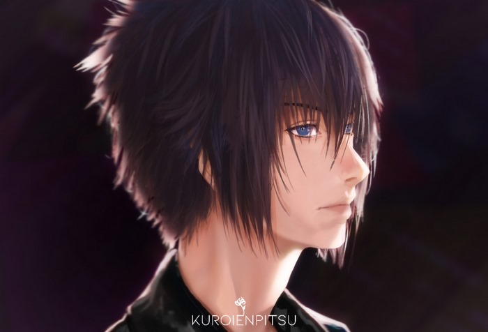 Noctis Lucis Caelum from Final Fantasy XV