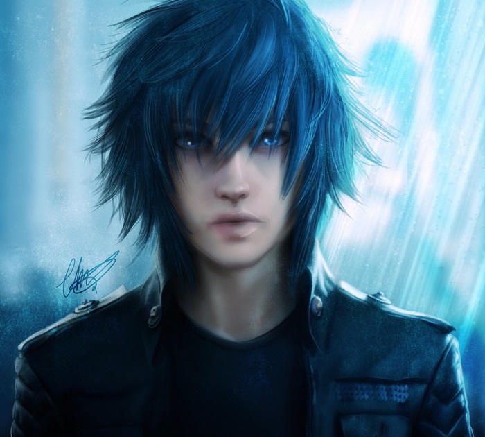 Noctis Lucis Caelum from Final Fantasy XV