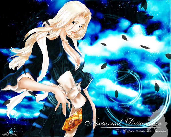 Rangiku Matsumoto from Bleach