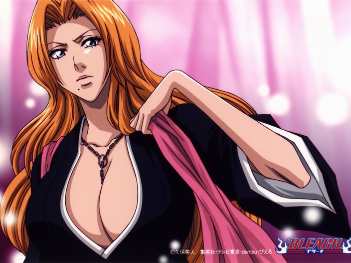 Rangiku Matsumoto from Bleach