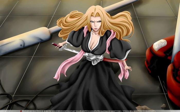 Rangiku Matsumoto from Bleach