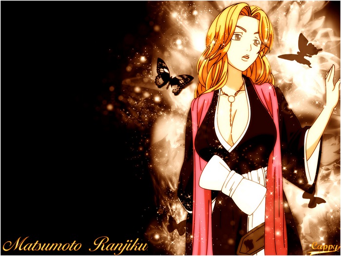 Rangiku Matsumoto from Bleach