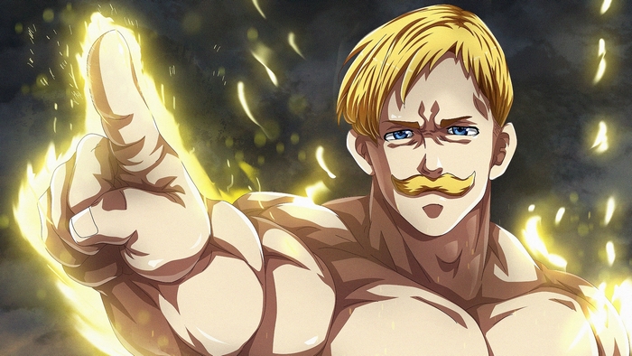 Escanor from The Seven Deadly Sins