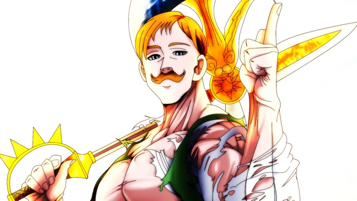 Escanor from The Seven Deadly Sins