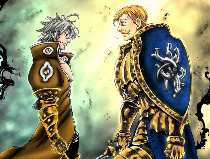 Escanor from The Seven Deadly Sins