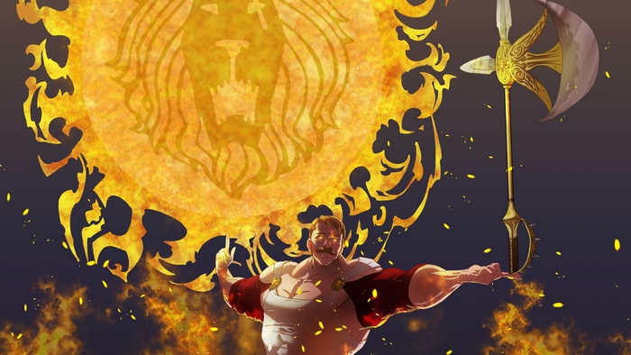 Escanor from The Seven Deadly Sins
