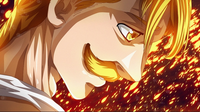 Escanor from The Seven Deadly Sins 4K