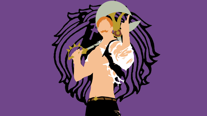 Escanor from The Seven Deadly Sins