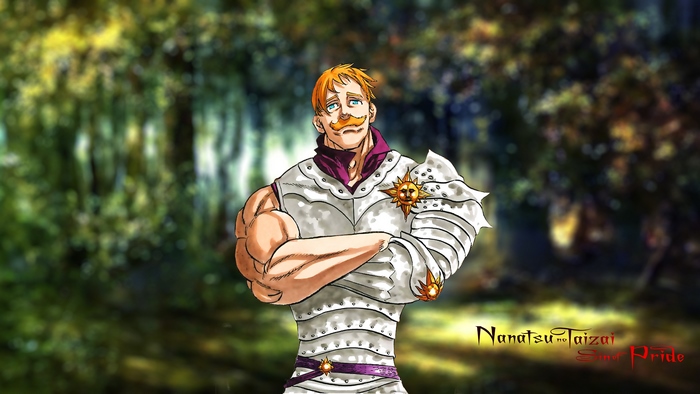 Escanor from The Seven Deadly Sins