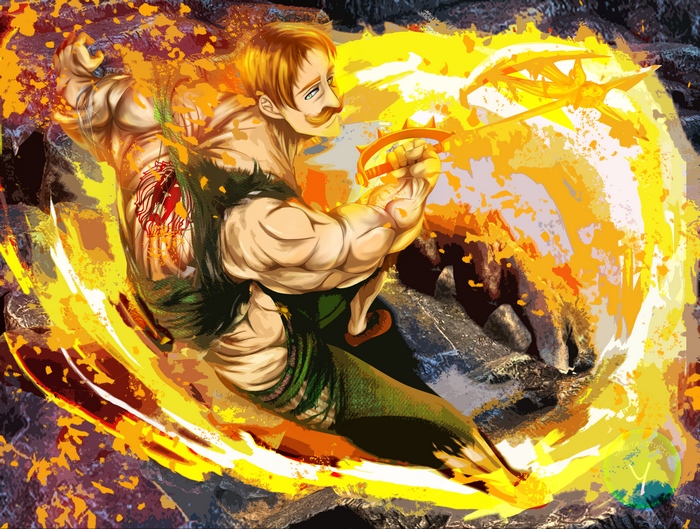 Escanor from The Seven Deadly Sins