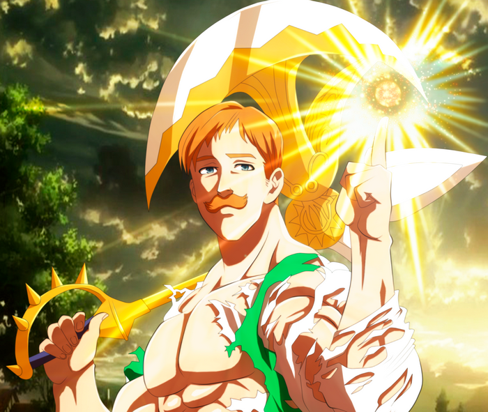 Escanor from The Seven Deadly Sins