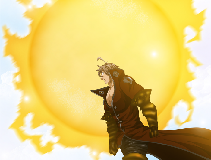 Escanor from The Seven Deadly Sins