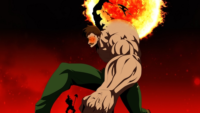 Escanor from The Seven Deadly Sins