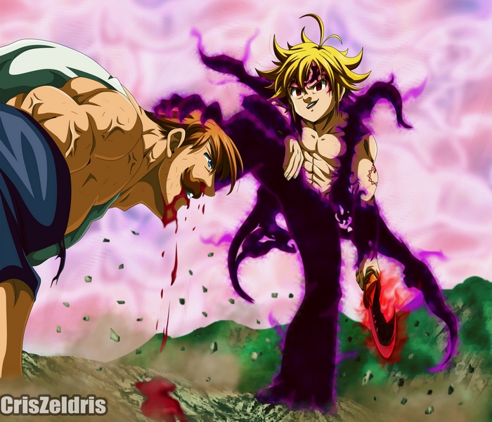 Escanor from The Seven Deadly Sins