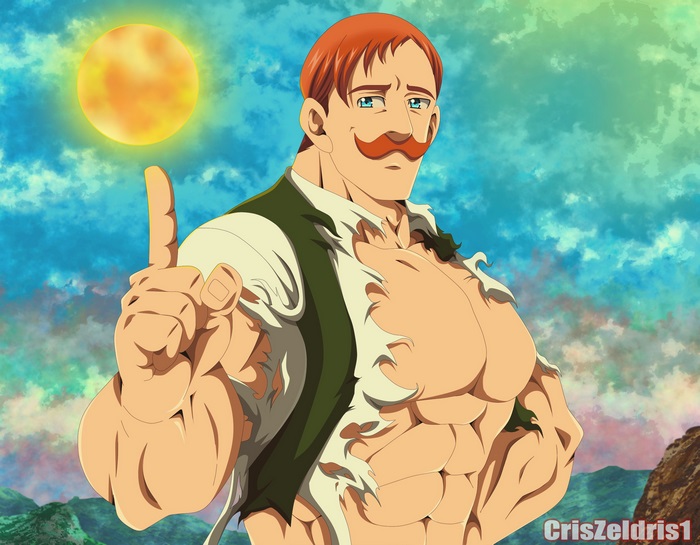 Escanor from The Seven Deadly Sins