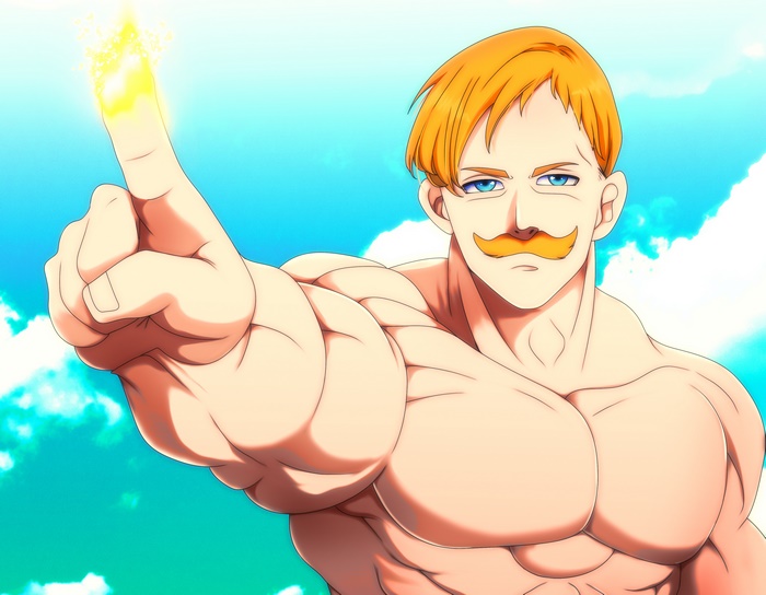 Escanor from The Seven Deadly Sins