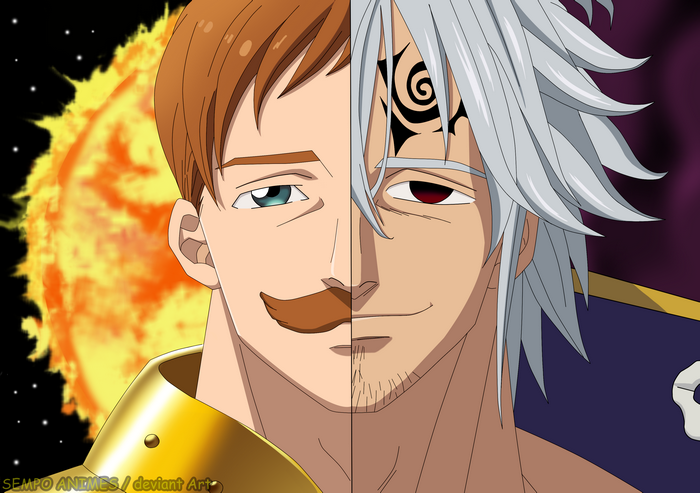 Escanor from The Seven Deadly Sins