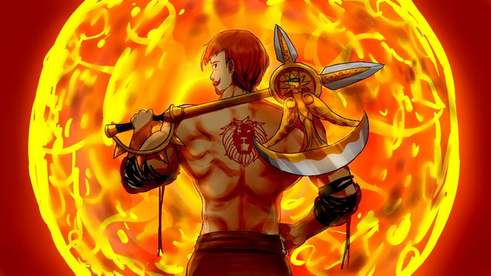Escanor from The Seven Deadly Sins