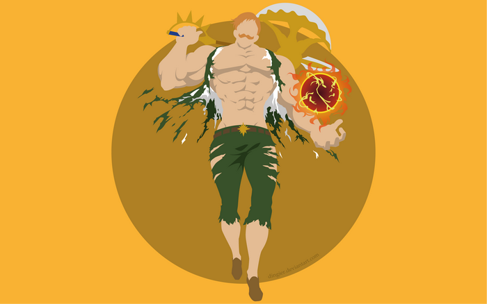 Escanor from The Seven Deadly Sins