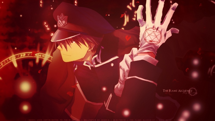 Roy Mustang from The Flame Alchemist