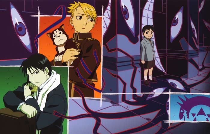 Roy Mustang and others from Fullmetal Alchemist