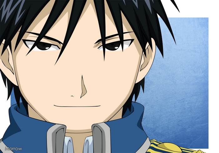 Roy Mustang from Fullmetal Alchemist