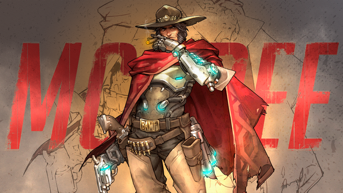 McCree from Overwatch