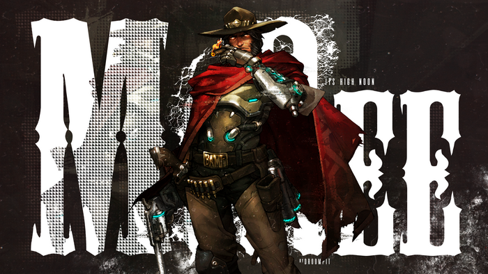 McCree from Overwatch