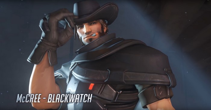 McCree - Blackwatch from Overwatch