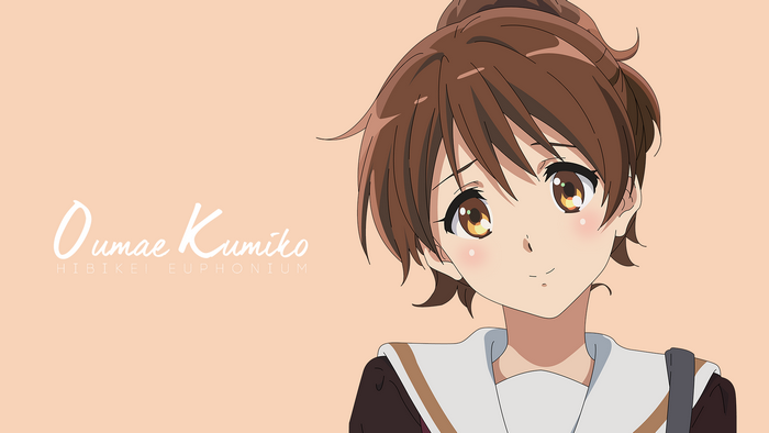 Kumiko Oumae from Hibike! Euphonium