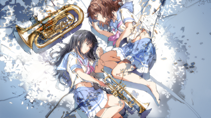 Kumiko Oumae with Tuba and Trumpet