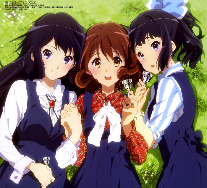 Kumiko Oumae from Sound! Euphonium