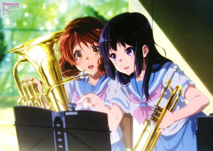 Kumiko Oumae from Sound! Euphonium