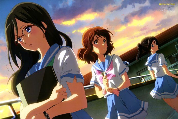 Kumiko Oumae from Sound! Euphonium