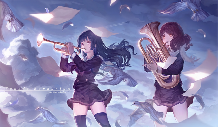 Kumiko Oumae from Sound! Euphonium