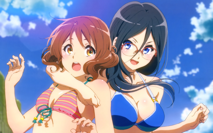 Kumiko Oumae and Reina Kousaka from Sound! Euphonium
