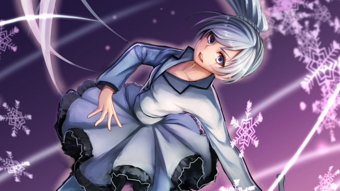 Weiss Schnee from RWBY