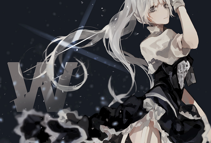 Weiss Schnee from RWBY