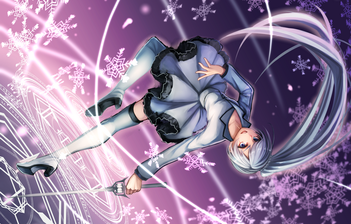 Weiss Schnee from RWBY