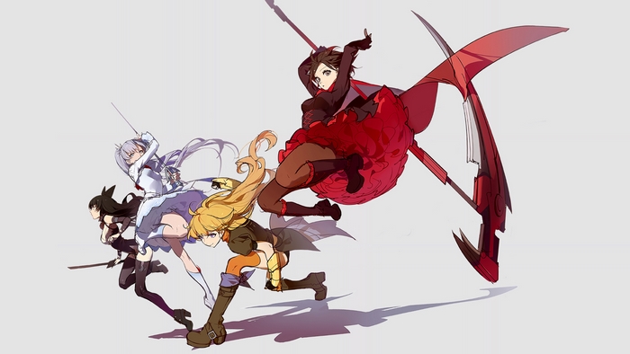 Team RWBY from RWBY