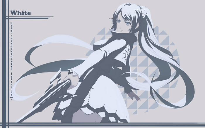 Weiss Schnee from RWBY