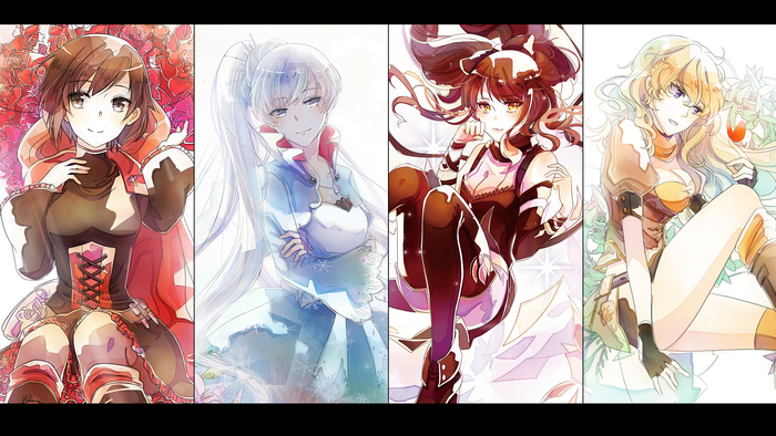 RWBY Team RWBY Characters