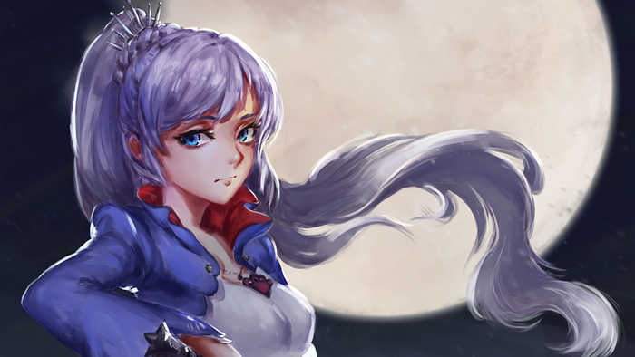 Weiss Schnee from RWBY