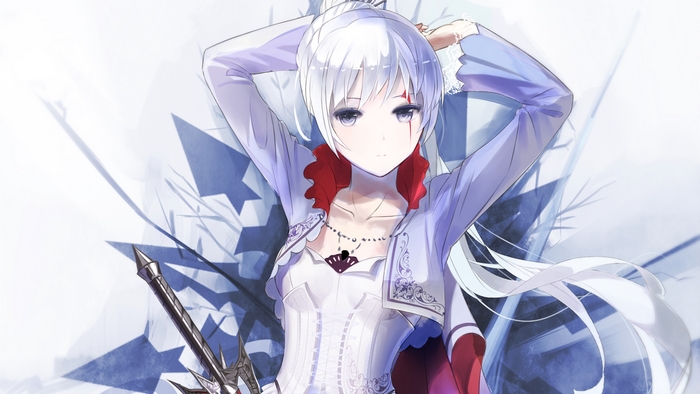 Weiss Schnee from RWBY