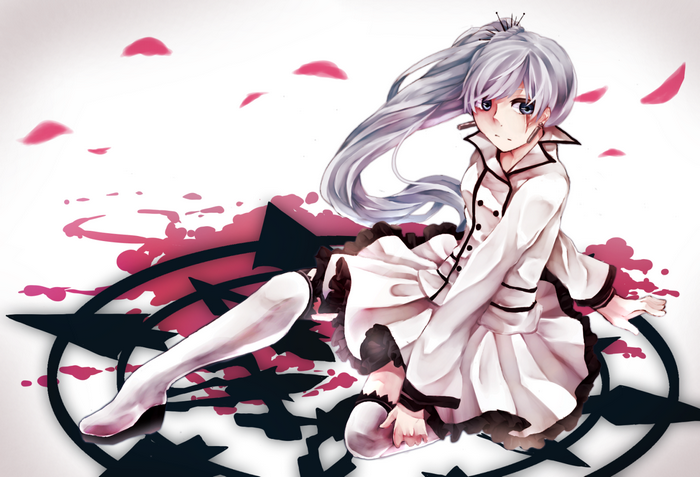 Weiss Schnee from RWBY