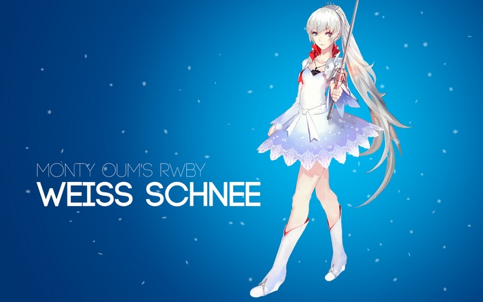 Weiss Schnee from RWBY