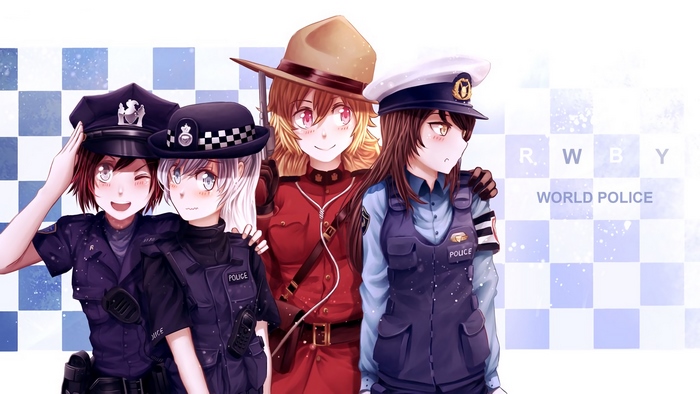 RWBY World Police
