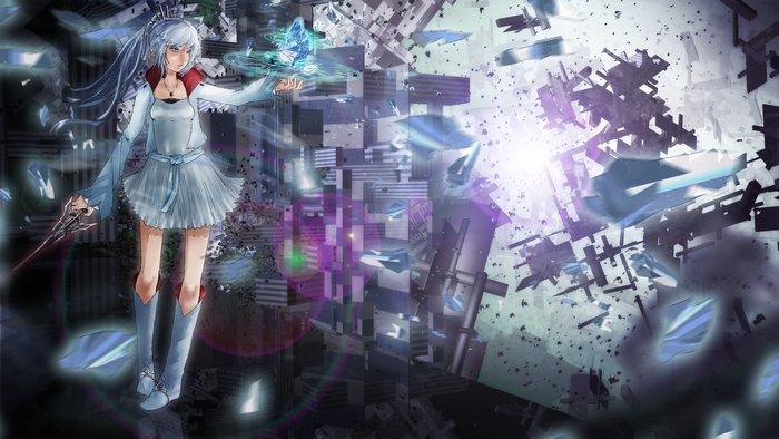 Weiss Schnee from RWBY
